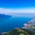 Vista spettacolare sul lago Lemano