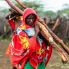 Scene di vita Maasai 