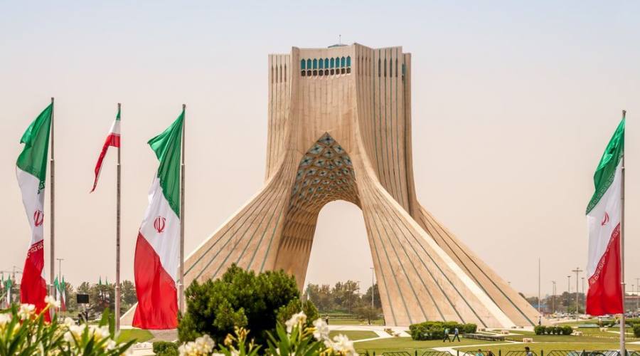 Monumento Azadi - Teheran