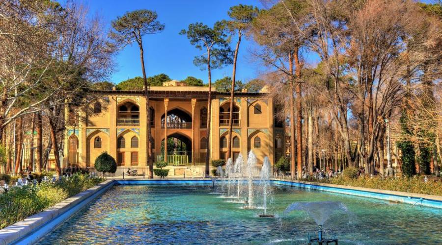 Palazzo Hasht Behesht a Isfahan - Iran