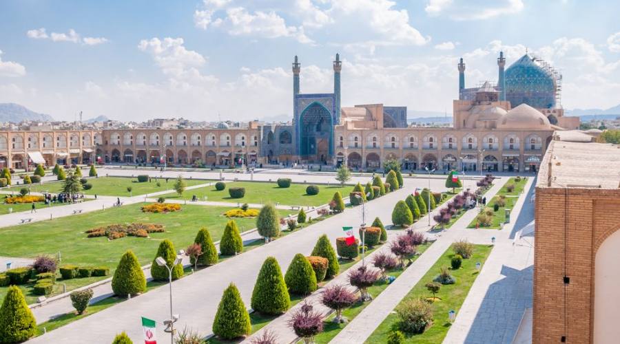 Piazza Esfahan