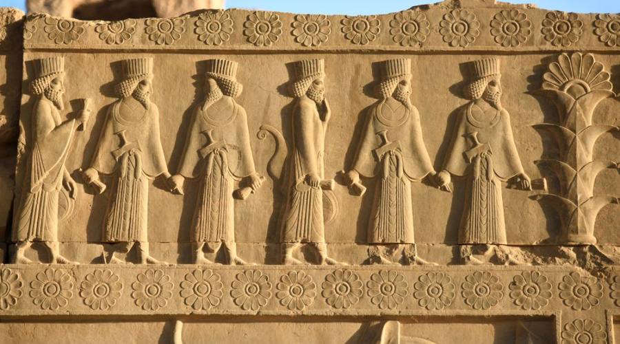 Ancient Persian ambassadors