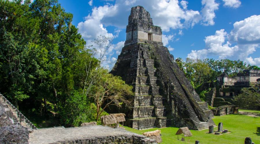 Tikal - città Maya 