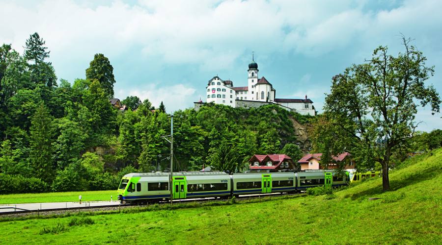Trenino Verde delle Alpi - paesaggi