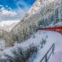Natale a bordo del Trenino Rosso del Bernina