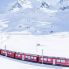 Bernina Express in inverno