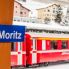 Stazione dei treni St. Moritz