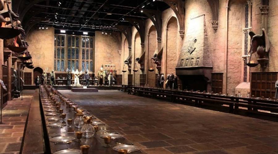 La Sala Grande di Hogwarts
