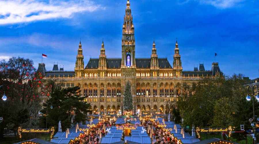 Mercatini di Natale Vienna