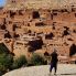 Il villaggio di Ait Benhaddou, a Ouarzate.