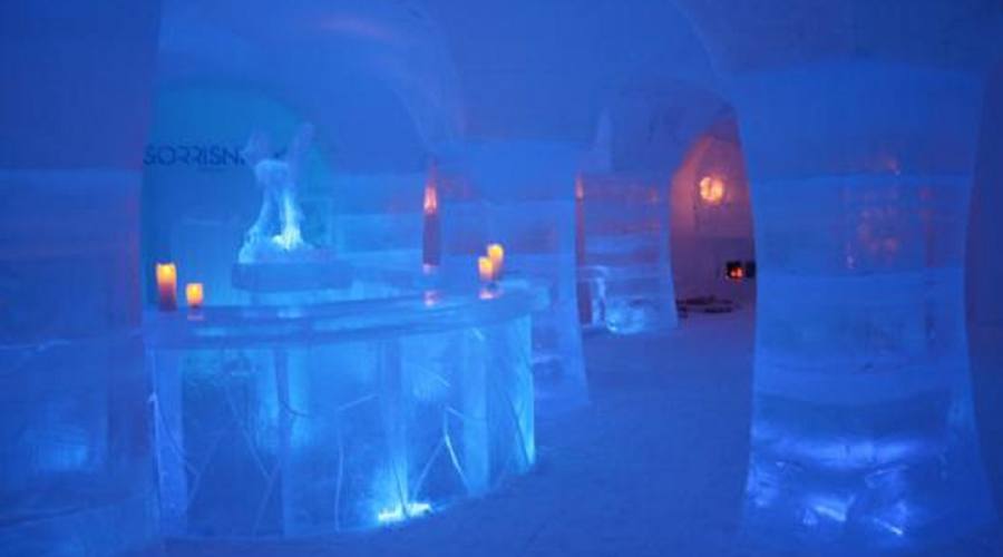 Ice hotel