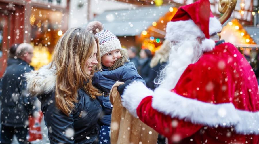 Incontro con Babbo Natale