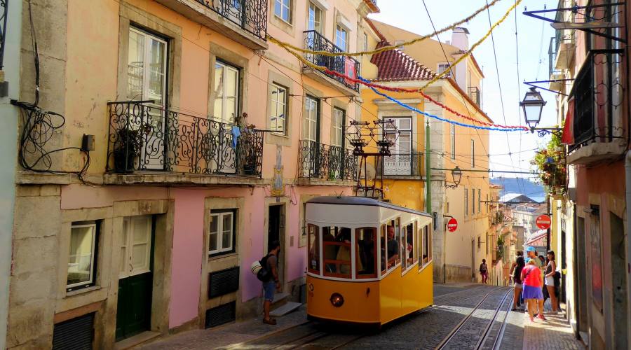 Lisbona e i suoi tram