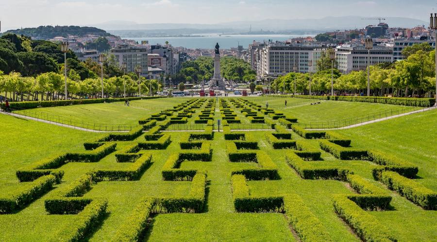 Lisbona, Parque Eduardo VII