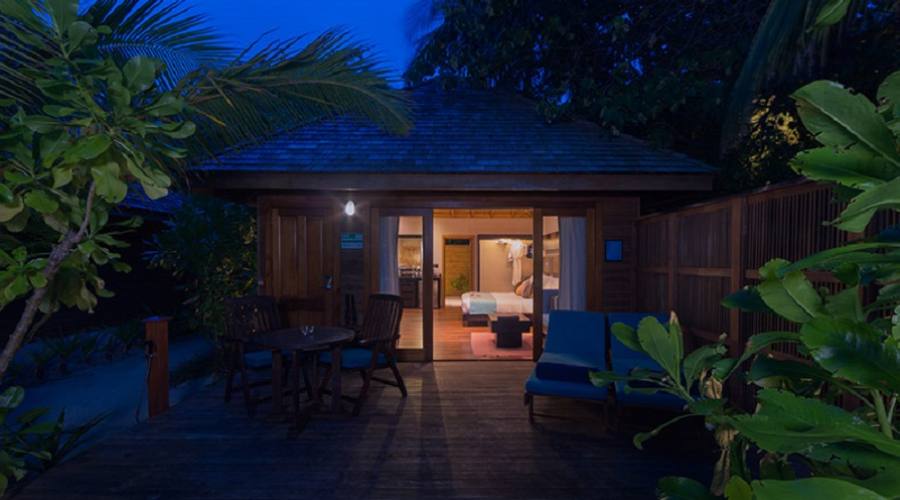 Beach villa