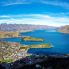 Vista di Queenstown