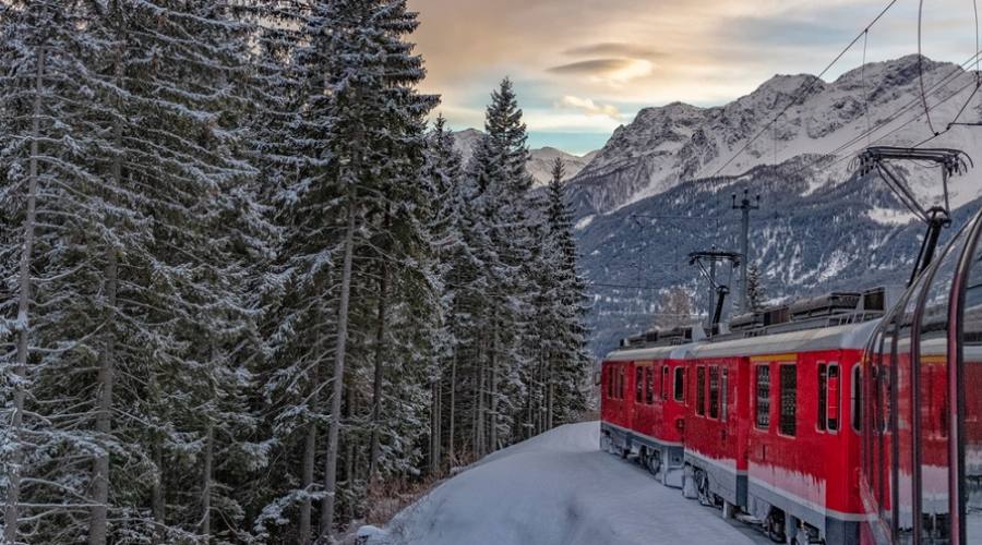 Le montagne Svizzere e Trenino Rosso