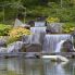 Hasselt Cascata nel giardino Giapponese