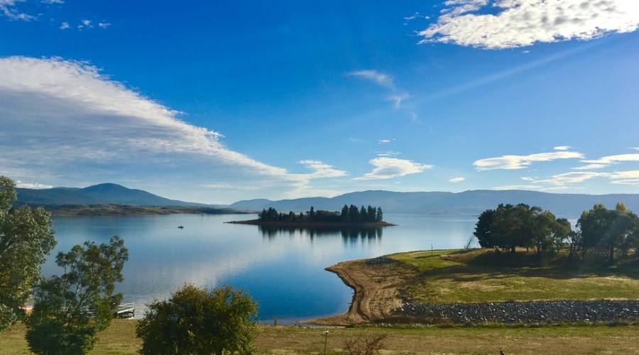 Lago nel Kosciuszko National Park