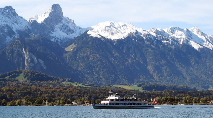 Capodanno sul Lago di Thun