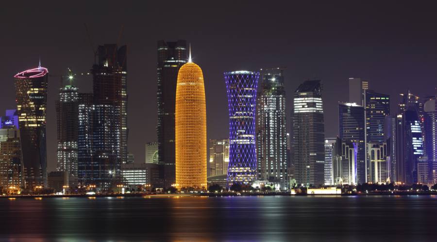 Doha notturna