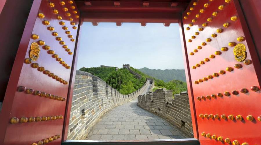 Pechino: Grande Muraglia