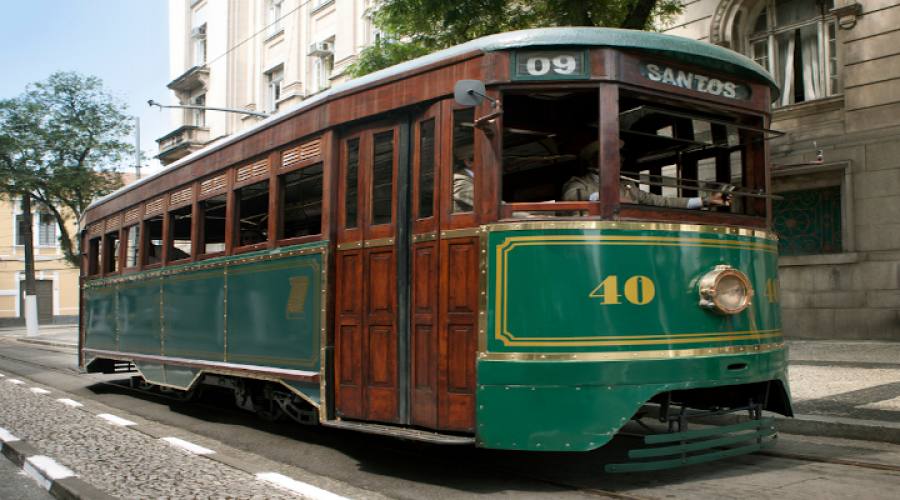 Santos Tram