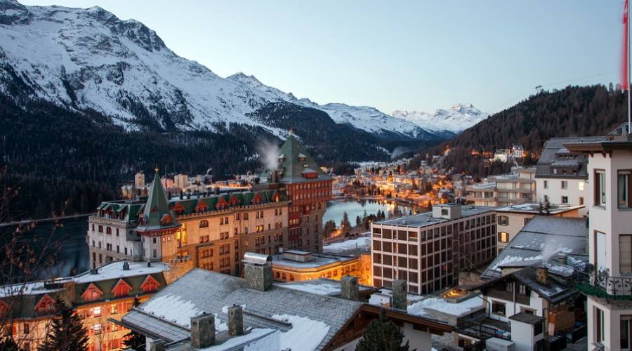 St. Moritz in inverno