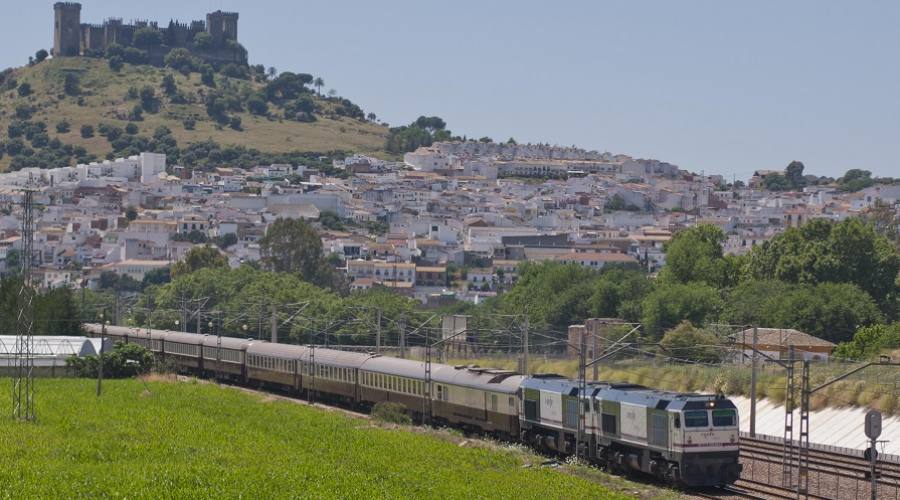 Treno Al Andalus. Foto: J. Alonso per Renfe
