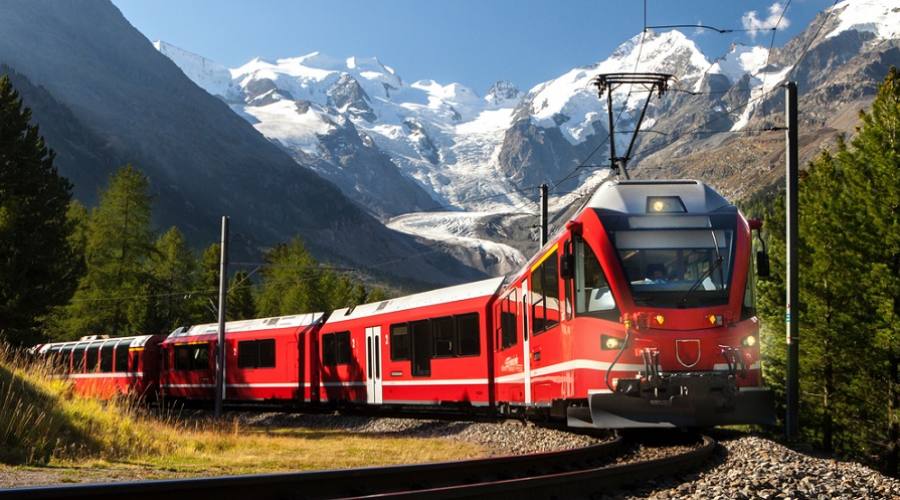 Trenino Rosso del Bernina