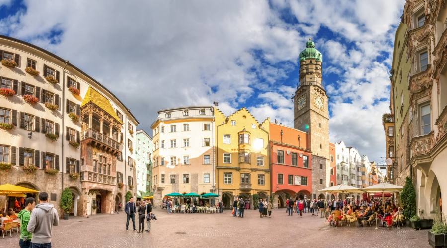 centro storico Innsbruck