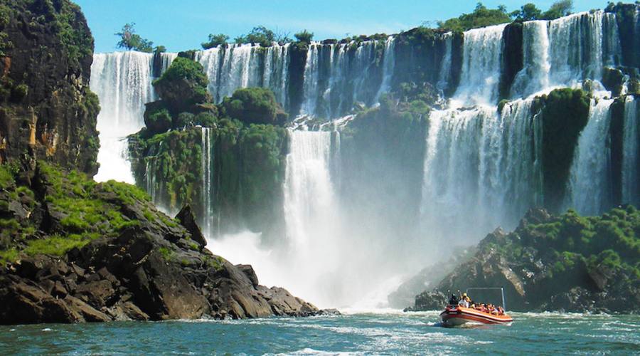 Iguazú lato Brasiliano