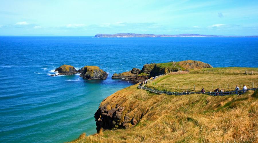 Carrick -A-Rede and Larrybane 