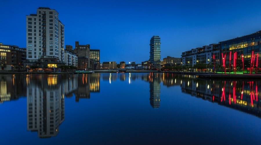 Dublino - panorama