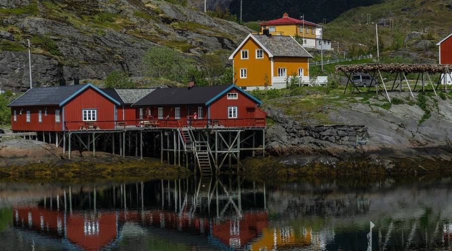 Isole Lofoten paesaggi