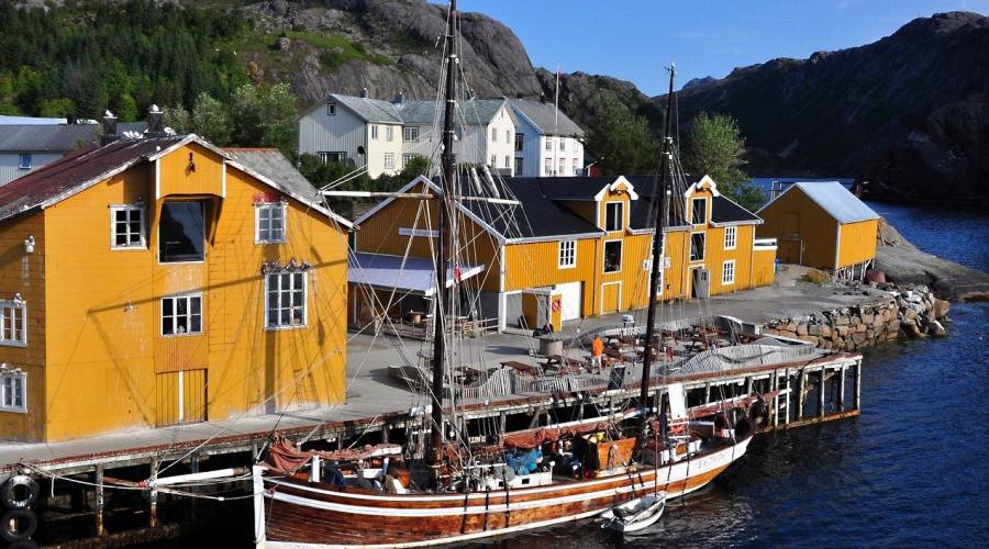 Porto alle Isole Lofoten