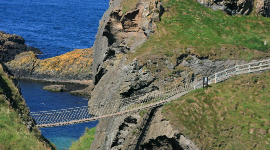 Carrick -A-Rede and Larrybane 