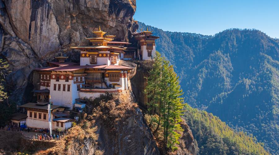 Tiger Nest Paro