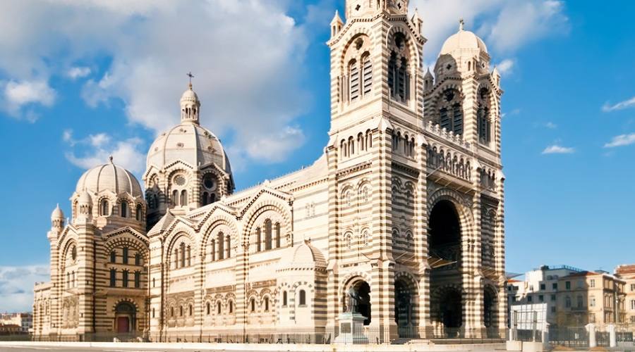 Cathedral de la Major - una delle chiese principali a Marsiglia