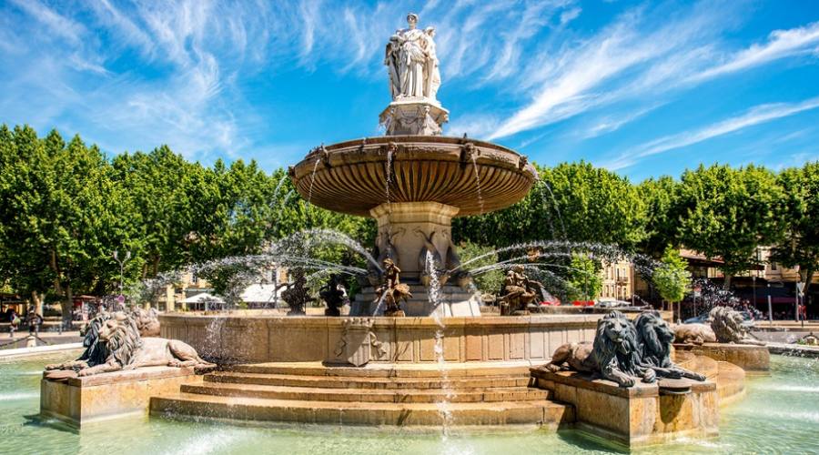 Fontaine de la Rotonde - Aix-en-Provence