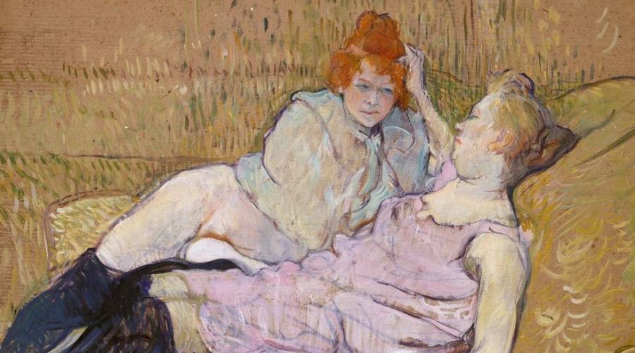 Quadro di Toulouse Lautrec