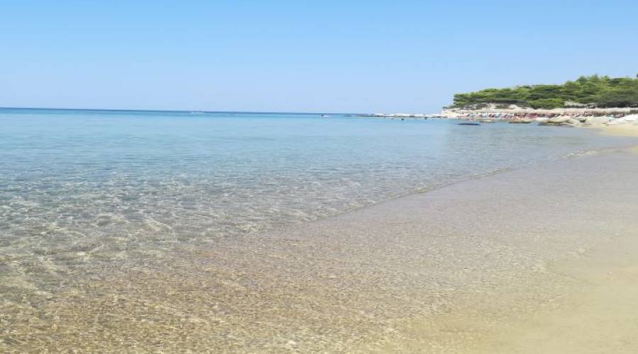 spiaggia di Calcidica
