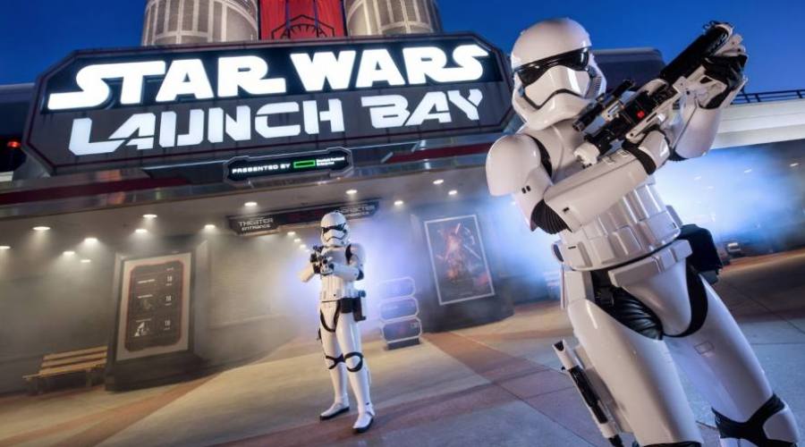 Star Wars a Disney's Studios