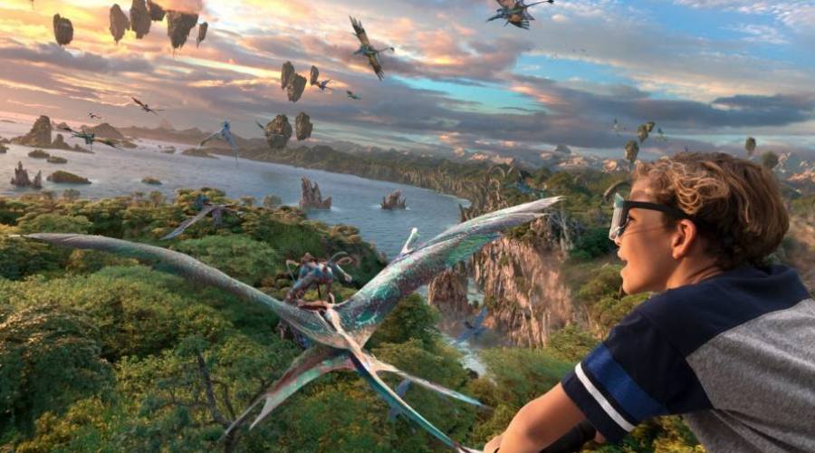 Pandora a Disney's Animal Kingdom