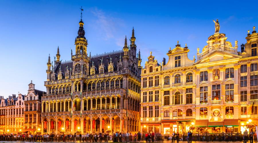 La Grand Place Bruxelles