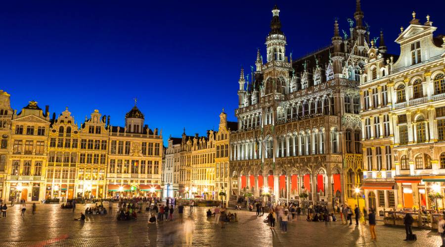 la Grand Place Bruxelles