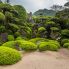 Giardino giapponese nel distretto di Chiran, a Kagoshima