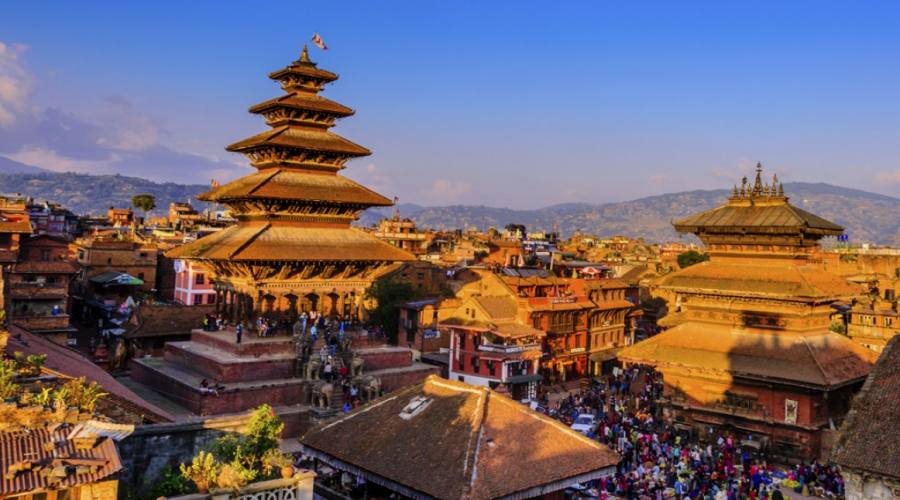 Panorama di Kathmandù