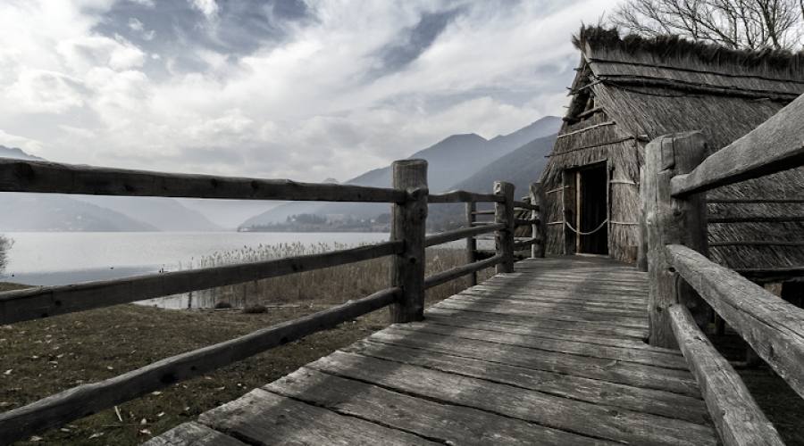 Lago di Ledro Villaggio Palafitte dell'età del bronzo