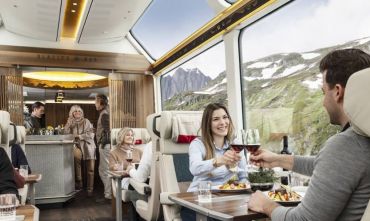 Glacier Express e Trenino Rosso del Bernina in un unico viaggio